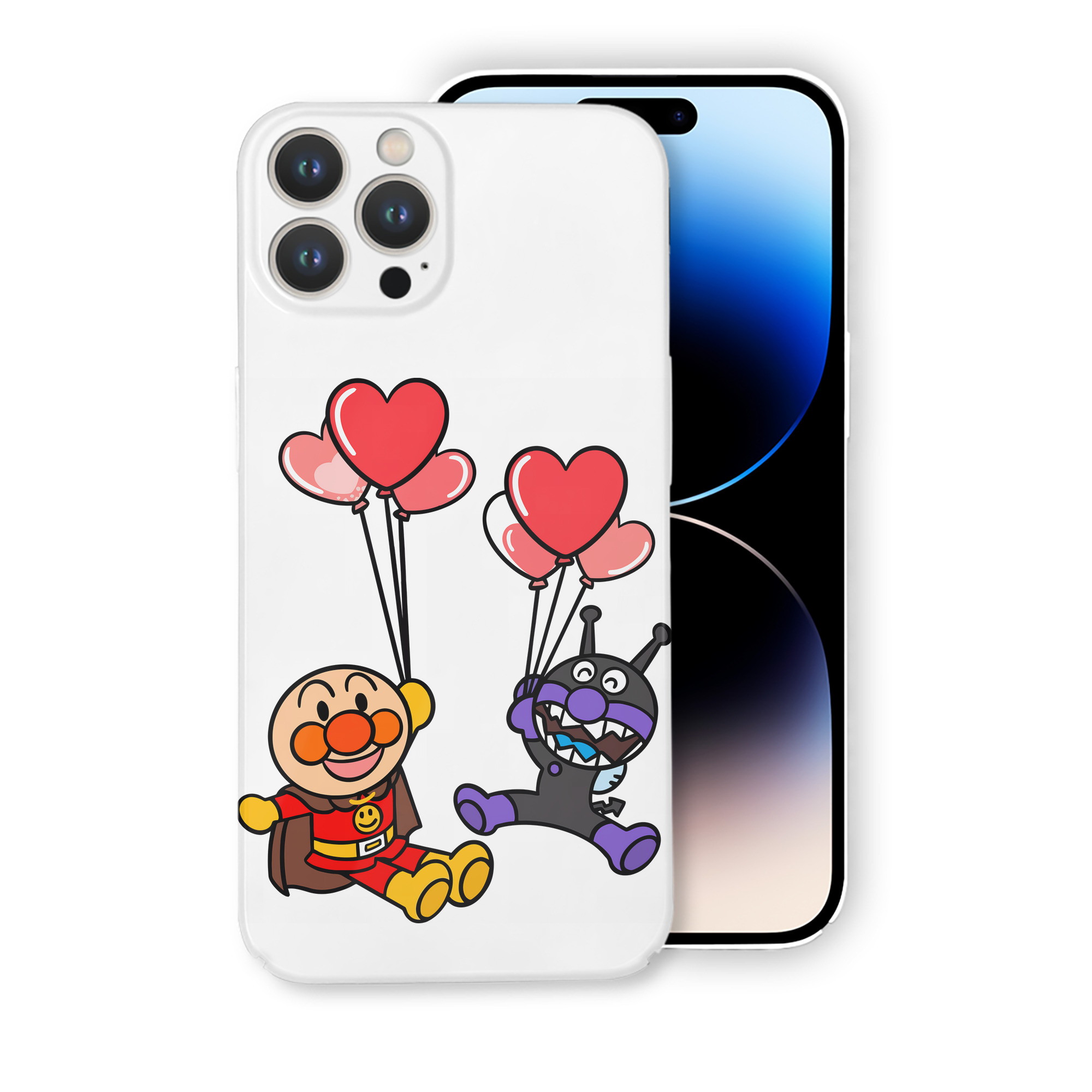 （画像用） アンパンマン Anpanman 【iPhone 14シリーズ対応】ハードケース
